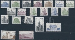 ** 1982 Forgalmi Sor Mi 484-503 - Other & Unclassified