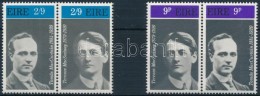 ** 1970 Híres Ember Sor Párokban Mi 244-247 - Sonstige & Ohne Zuordnung