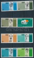 O 1966 Köztársaság Sor Párokban Mi 178-185 - Sonstige & Ohne Zuordnung