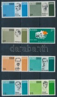 ** 1966 Köztársaság Sor Párokban Mi 178-185 - Other & Unclassified