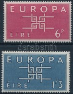 ** 1963 Europa CEPT Sor Mi 159-160 - Autres & Non Classés