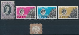 * 1953-1962 5 Klf Bélyeg - Other & Unclassified