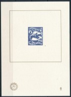 ** ~1980 Nyári Olimpia, Amsterdam Mi 211 Bélyeget ábrázoló Emlékív - Sonstige & Ohne Zuordnung