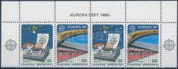 ** 1988 Europa CEPT Négyescsík - Otros & Sin Clasificación