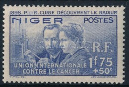 * 1938 Marie és Pierre Curie: Rádium Felfedezésének 40. évfordulója Mi 84 - Autres & Non Classés