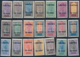 * 1921-1922 2 Db Forgalmi Sor (egyik Felülnyomott) Mi 1-21 + 22-28 - Altri & Non Classificati