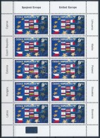 ** 2004 Belépés Az Európai Unióba Kisív Mi 394 - Autres & Non Classés