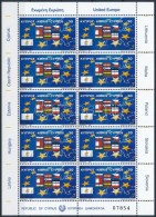 ** 2004 Belépés Az Európai Unióba Kisív Mi 1033 - Sonstige & Ohne Zuordnung