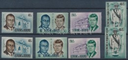 ** 1966 Kennedy  Mi 211-214 Fogazott + Vágott Sor - Other & Unclassified