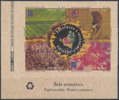 ** 1999 Brazil Nemzeti Parkok ívszéli Négyestömb Mi 2946 - 2949 - Autres & Non Classés