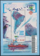 ** 1997 Antarktisz Program Blokk Mi 107 - Autres & Non Classés