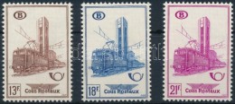 ** 1954 Csomagbélyeg Sor Mi 41-43 - Other & Unclassified