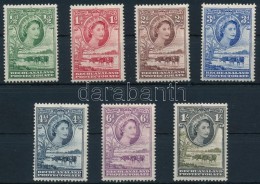 * 1955 Forgalmi Sor 7 Klf értéke Mi 129-132, 134-136 - Altri & Non Classificati