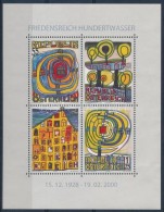 ** 2008 Hundertwasser Festmény Blokk Mi 47 - Other & Unclassified