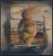 ** 2008 Willendorfi Vénusz 3 Dimenziós öntapadós Blokk Mi 44 - Other & Unclassified