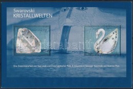 ** 2004 Swarovski Kristály Blokk Mi 25 - Other & Unclassified