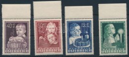 ** 1949 Gyermekekért ívszéli Sor Mi 929-932 - Sonstige & Ohne Zuordnung