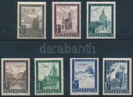 ** 1947 RepülÅ‘ A Táj Felett Sor Mi 822-828 - Altri & Non Classificati