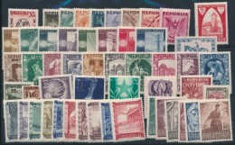 ** 1946-1949 53 Klf Bélyeg, Közte Sorok - Altri & Non Classificati