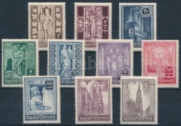 ** 1946 Stephan Dóm Sor Mi 791-800 - Other & Unclassified