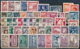 ** 1935-1948 49 Klf Bélyeg, Közte Sorok - Altri & Non Classificati