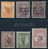 * Japán 1946 Mi 1-6 - Other & Unclassified