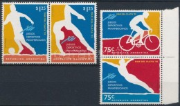 ** 1995 Sportjátékok Sor 4 értéke Mi 2232-2235 - Altri & Non Classificati