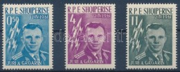 ** 1962 Gagarin Mi 642-644 - Other & Unclassified