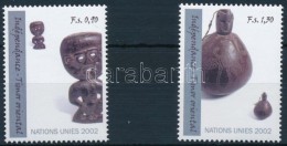 ** 2002 Kelet-Timor Függetlensége Sor Mi 438-439 - Other & Unclassified