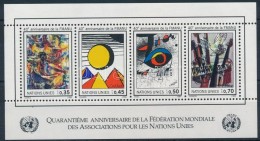 ** 1986 Fejlesztés Blokk Mi 4 - Altri & Non Classificati