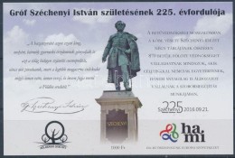 ** 2016 Széchenyi István Születésének 225. évfordulója... - Altri & Non Classificati