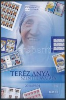 ** 2016 Teréz Anya Szentté Avatása Emlékív (ssz.: 017) - Other & Unclassified