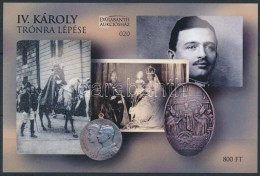 ** 2016 IV. Károly Trónra Lépése Emlékív (ssz.: 020) - Autres & Non Classés