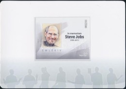 ** 2011 Steve Jobs Emlékív Alkalmi Tokban - Autres & Non Classés