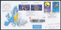 1991 Europa: Európa Az Å±rben Vágott Sor + 2004 Egyesült Európa Pár 2009-ben... - Other & Unclassified