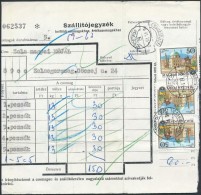 1985 Szállítójegyzés 3 X 50Ft Bérmentesítéssel... - Other & Unclassified