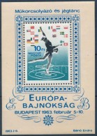 ** 1963 MÅ±korcsolya Blokk Nyílhegy Lemezhiba (4.000) - Autres & Non Classés