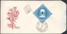 1963 Keszthely Elmosódott Felirattal FDC-n - Other & Unclassified