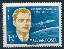 ** 1962 A VilágÅ±r Meghódítói 1,70 Ft, ANDRIJAN Után Pont - Autres & Non Classés