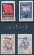 ** 1958 40 éves A Magyar RepülÅ‘bélyeg + Kommunisták Magyarországi Pártja 2... - Sonstige & Ohne Zuordnung