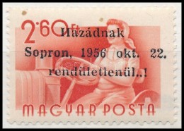 ** 1956 Soproni Kiadás Munka 2,60Ft (18.000) Garancia Nélkül / No Guarantee - Autres & Non Classés