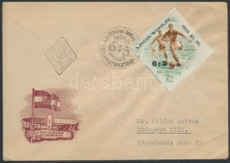 1953 Labdarúgás 6:3 FDC - Other & Unclassified