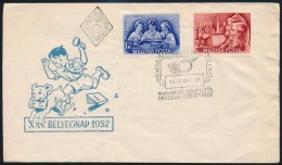 1952 Bélyegnap Sor FDC-n (4.000) - Other & Unclassified