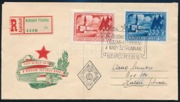 1951 J. V. Sztálin (II.) Sor Ajánlott FDC-n - Other & Unclassified