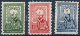 ** 1951 Bélyegnap (24) - 80 éves A Magyar Bélyeg Sor (4.000) - Other & Unclassified