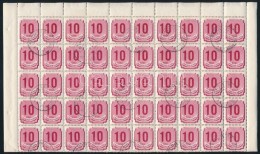 O 1950 Forint-filléres Portó, 5 Különféle ív, Közte Rengeteg... - Other & Unclassified