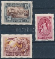 ** * 1949-1950 Puskin + Bélyeg Múzeum (I.) Sor (5.500) - Autres & Non Classés