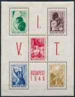 ** 1949 VIT Blokk (7.000) - Other & Unclassified