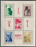 ** 1949 VIT Blokk (7.000) - Autres & Non Classés