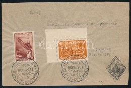 1947 Bélyegnap FDC-n Szegedre - Other & Unclassified